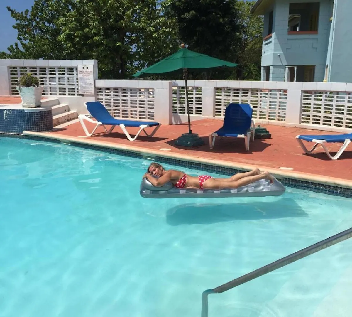 Daire 1 Bed Condo Ocean View Negril Jamaika